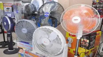 تكاليف مراوح المكتب في أسواق الأجهزة الكهربائية.. تبدأ من 200 جنيه